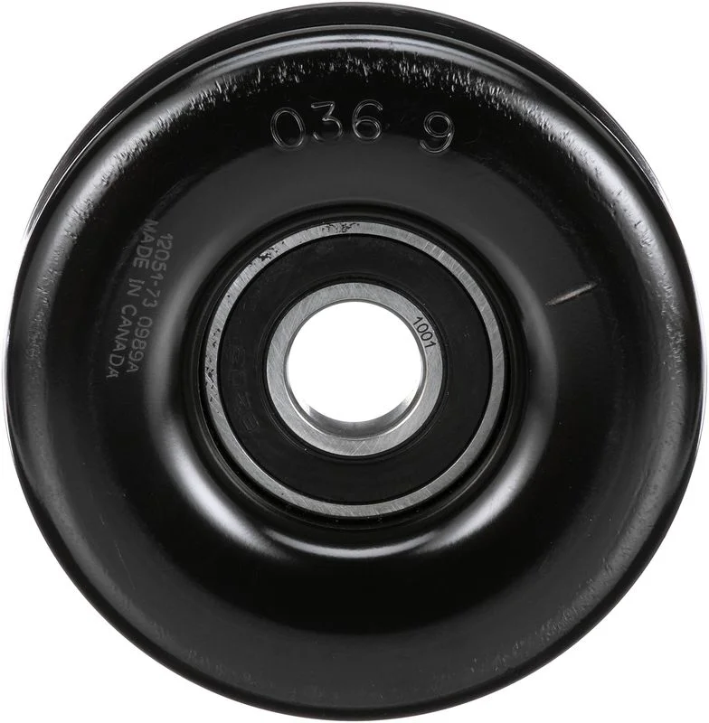 Deflection/Guide Pulley, V-ribbed belt GATES T38001