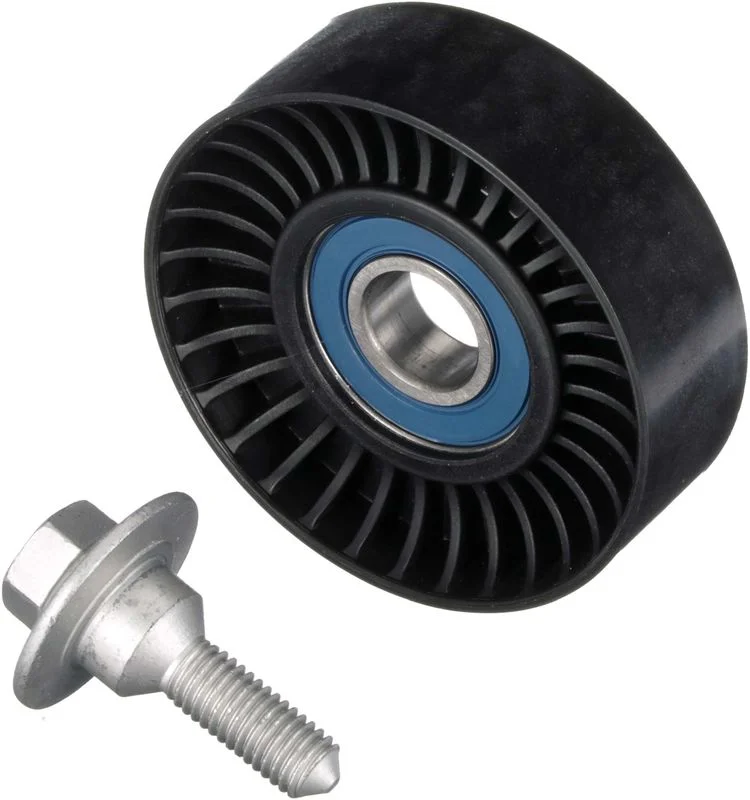 Deflection/Guide Pulley, V-ribbed belt GATES T38055