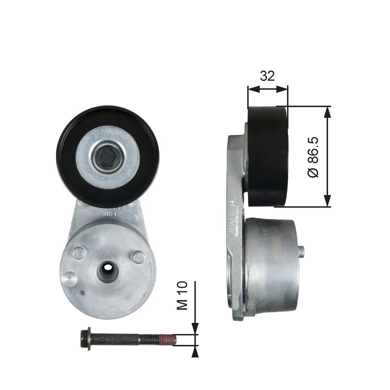 Conjunto de correias em V GATES T38584