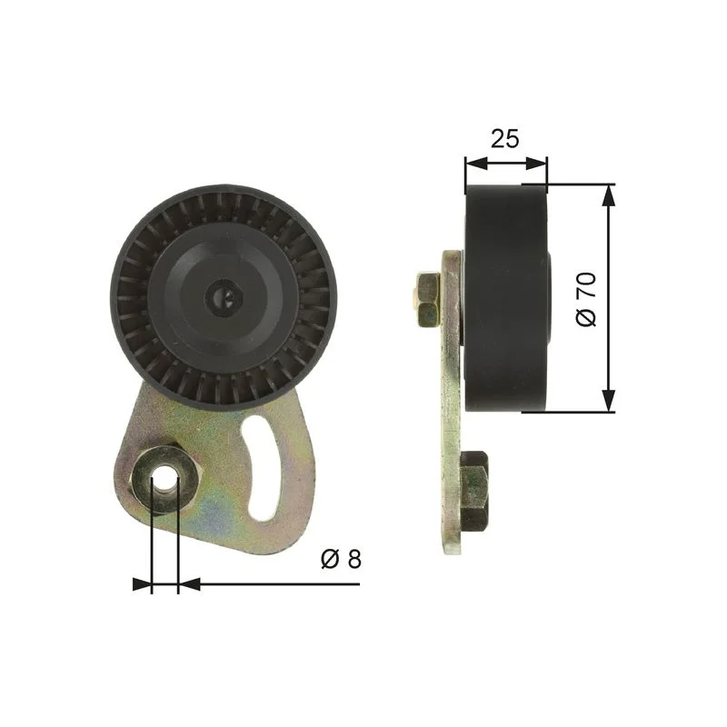 Tensor da correia do alternador GATES T39019