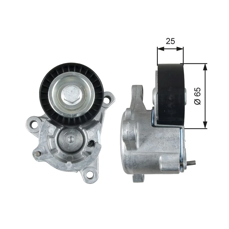 Belt Tensioner, V-ribbed belt GATES T39193
