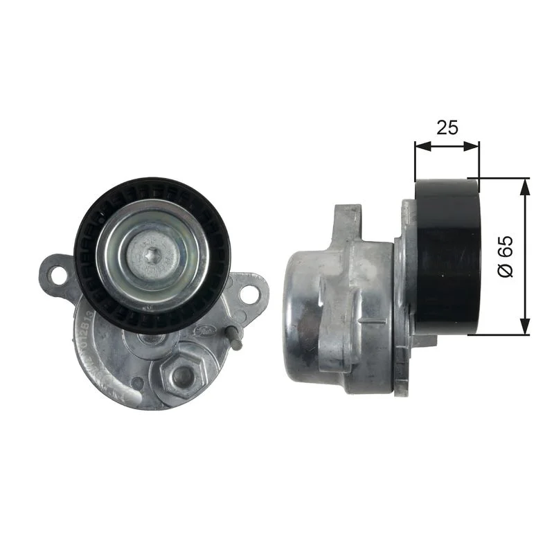 Belt Tensioner, V-ribbed belt GATES T39212