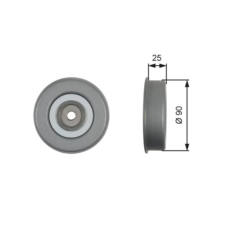 Tensor da correia do alternador GATES T39245