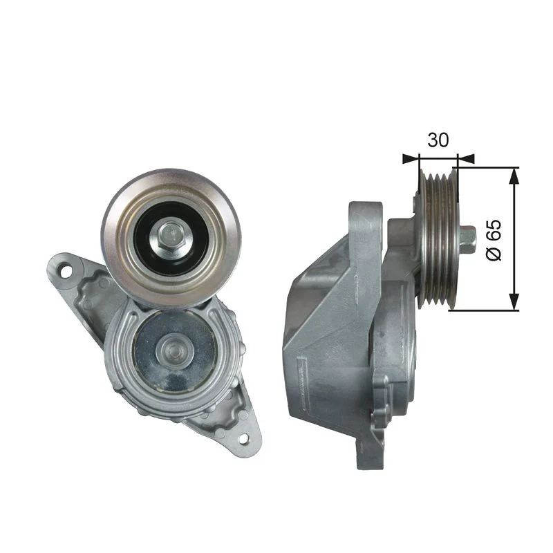 Belt Tensioner, V-ribbed belt GATES T39294