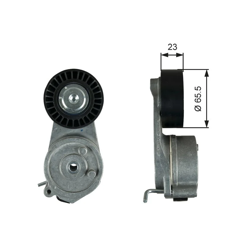 Belt Tensioner, V-ribbed belt GATES T39346