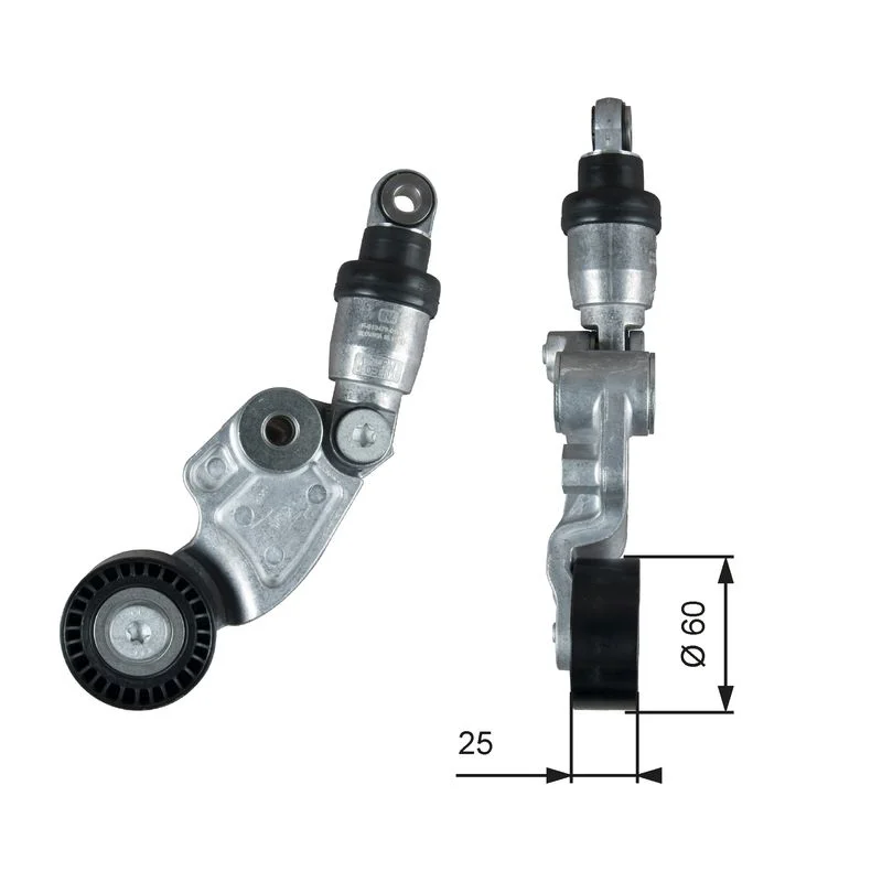 Conjunto de correias em V GATES T39388