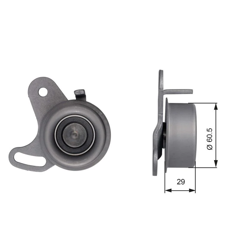 Tensioner Pulley, timing belt GATES T41037
