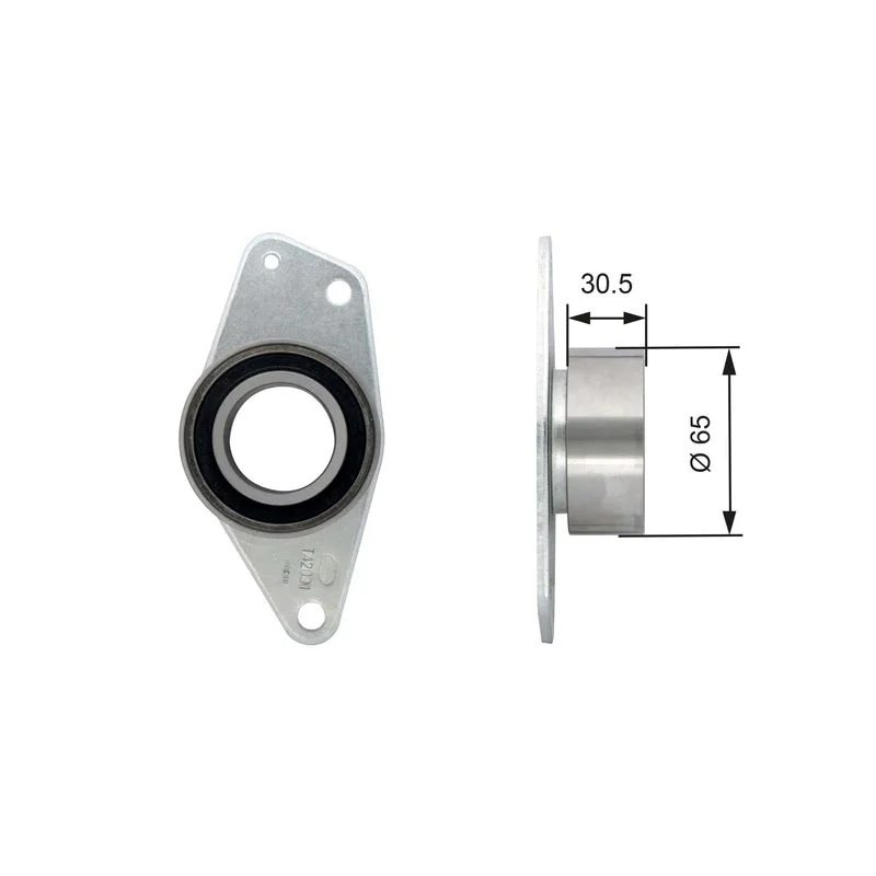 Deflection Pulley/Guide Pulley, timing belt GATES T42091