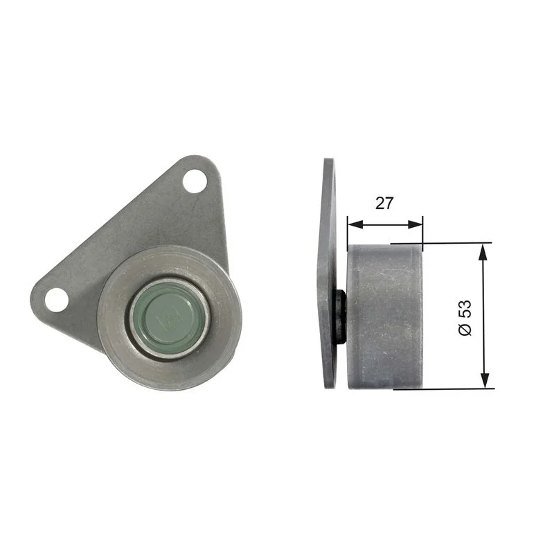 Deflection Pulley/Guide Pulley, timing belt GATES T42097