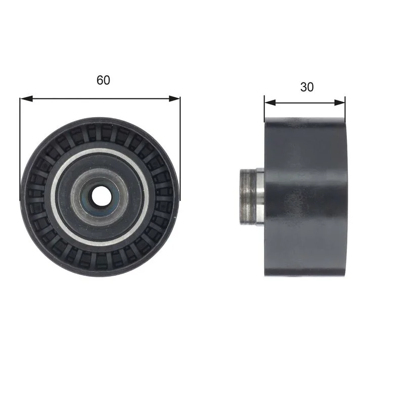 Polia de Desvio/Guia, correia distribuição GATES T42191