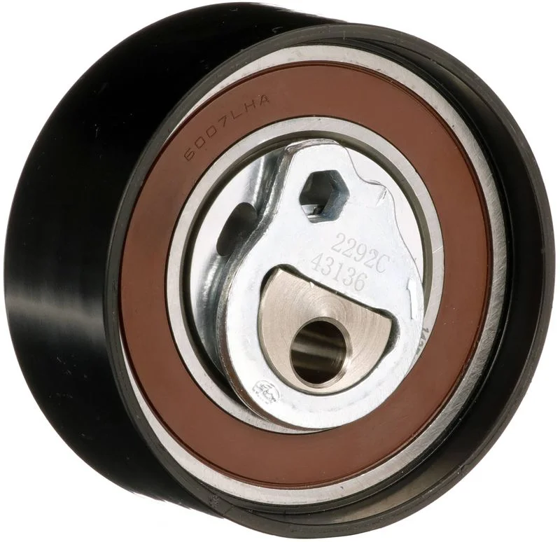 Tensioner Pulley, timing belt GATES T43136