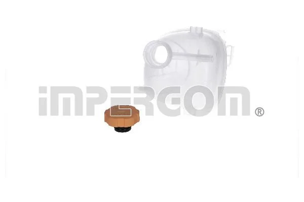 Expansion Tank, coolant ORIGINAL IMPERIUM 44164