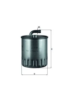 Filtro de Combustível KNECHT KL 179