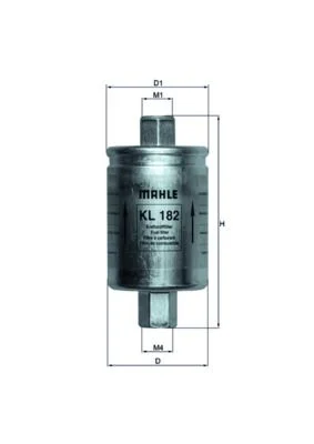 9 KNECHT KL 182