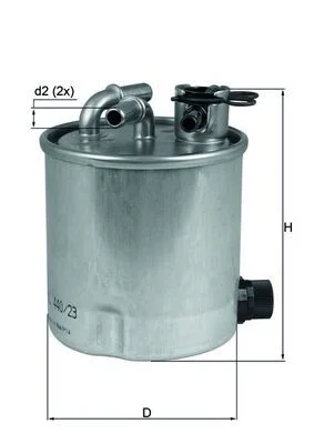 Fuel Filter KNECHT KL 440/23