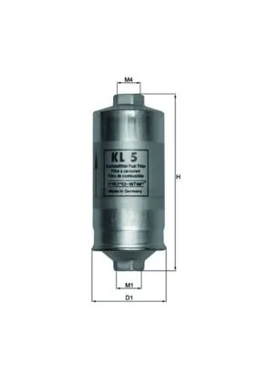 Fuel Filter KNECHT KL 5