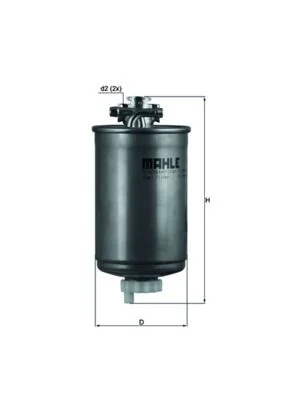 Filtro de Combustível KNECHT KL 75