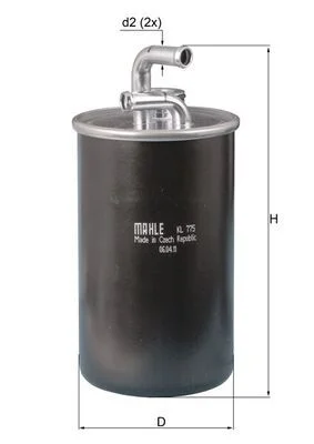 Filtro de Combustível KNECHT KL 775