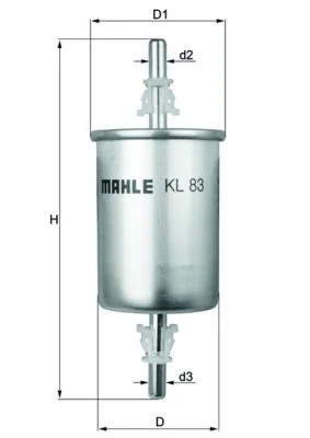Fuel Filter KNECHT KL 83