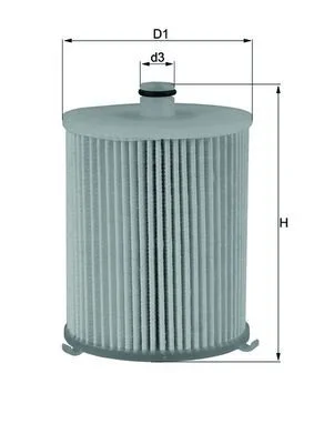 Filtro de Combustível KNECHT KX 245/4D