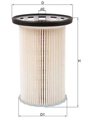 Fuel Filter KNECHT KX 342