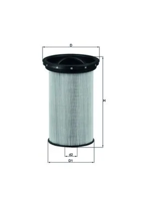 Filtro de Combustível KNECHT KX 69