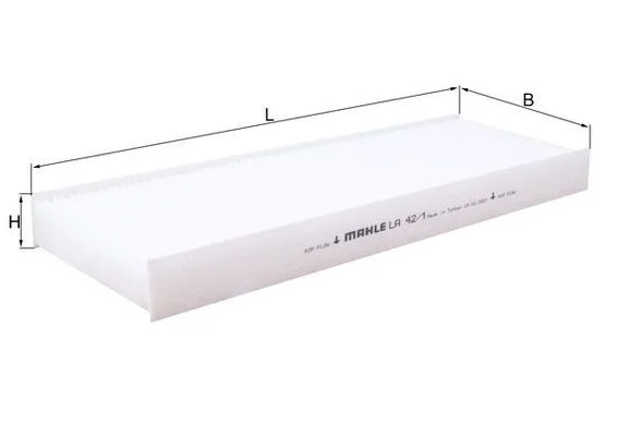 Filter, cabin air KNECHT LA 421