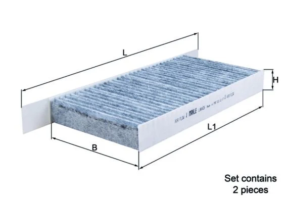 Filter, cabin air KNECHT LAK 426/S
