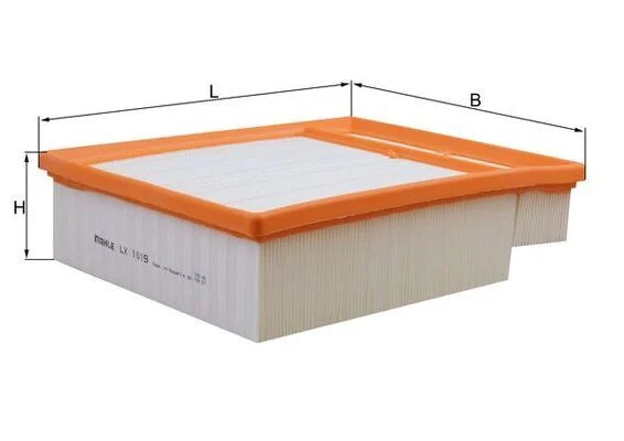 Filtro de Ar KNECHT LX 1019