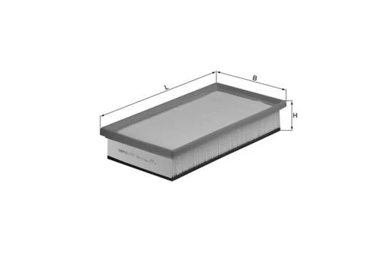 Filtro de Ar KNECHT LX 1027