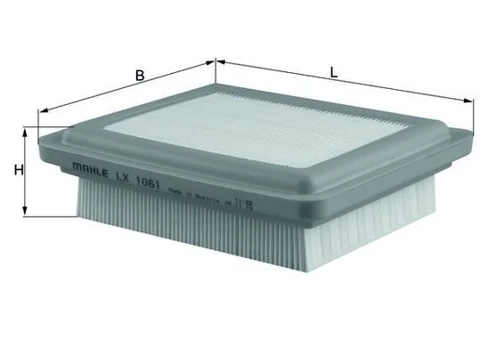 Filtro de Ar KNECHT LX 1061