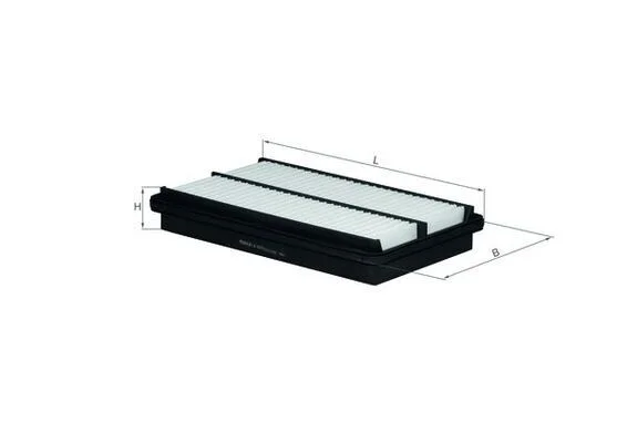 Filtro de Ar KNECHT LX 1075