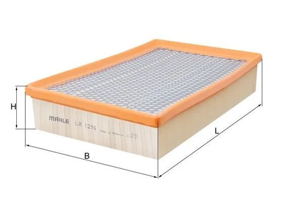Air Filter KNECHT LX 1216