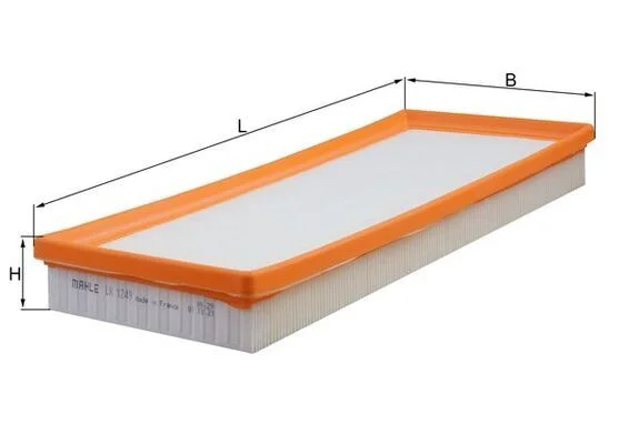 Air Filter KNECHT LX 1249
