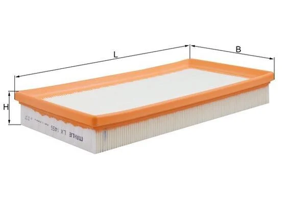 Filtro de Ar KNECHT LX 1455