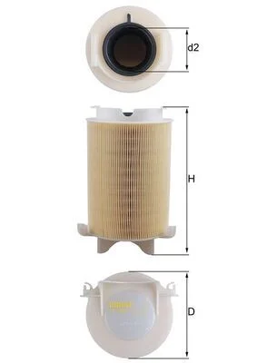 Filtro de Ar KNECHT LX 1566