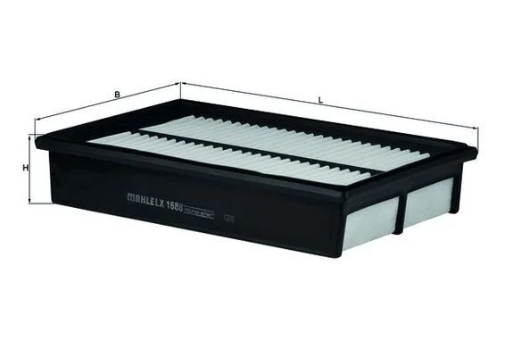 Filtro de Ar KNECHT LX 1688