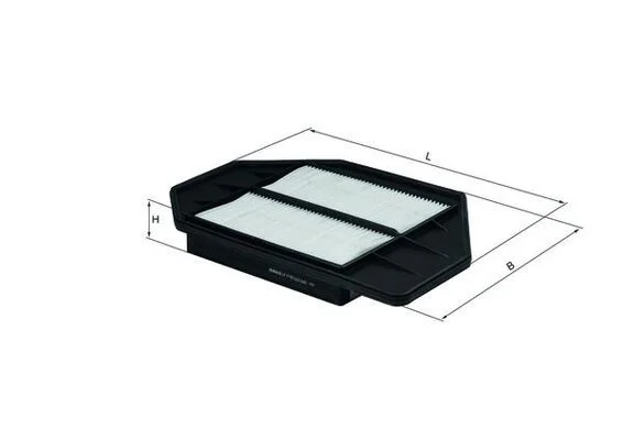 Filtro de Ar KNECHT LX 1742