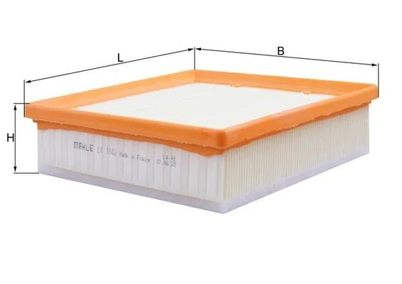 Filtro de Ar KNECHT LX 1846
