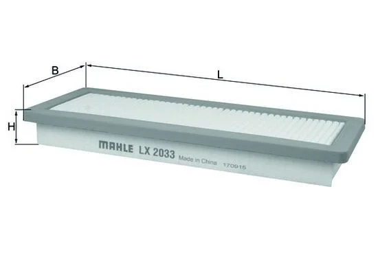 Air Filter KNECHT LX 2033