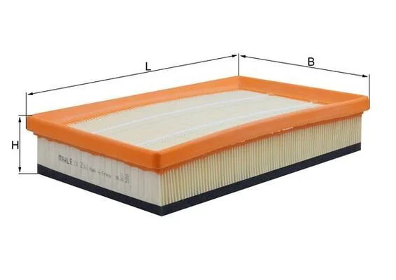 Air Filter KNECHT LX 2060
