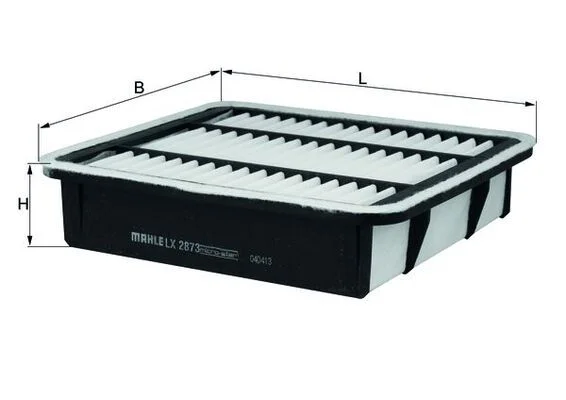 Air Filter KNECHT LX 2873