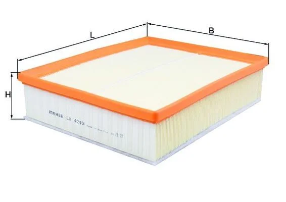 Air Filter KNECHT LX 4245