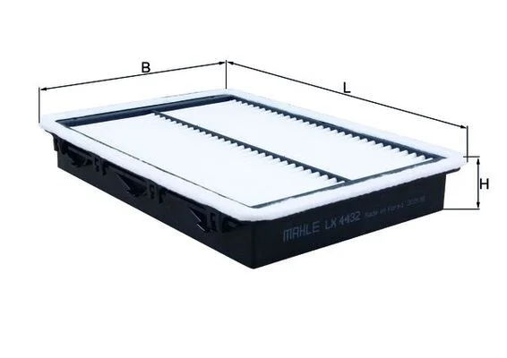 Air Filter KNECHT LX 4432
