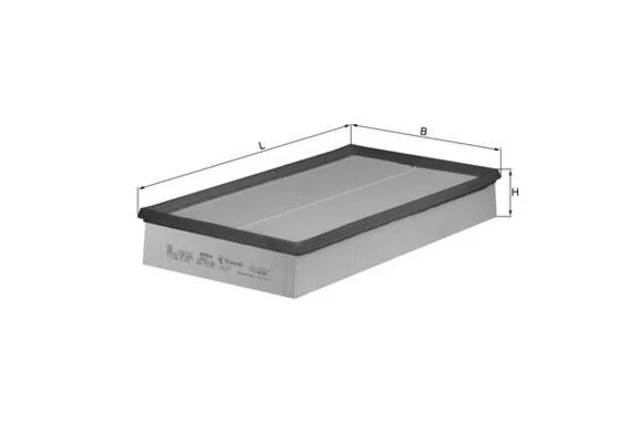 Air Filter KNECHT LX 637