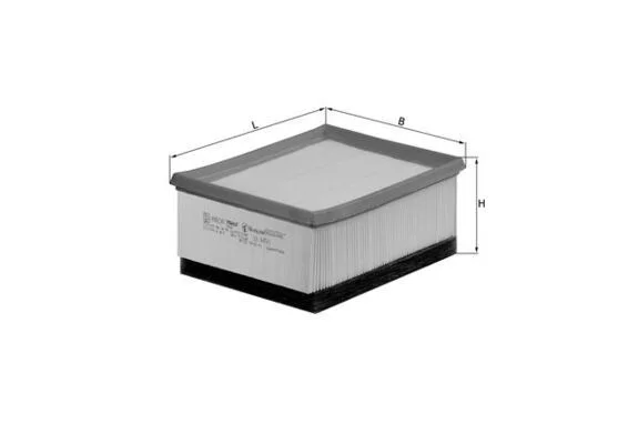 Filtro de Ar KNECHT LX 645/1