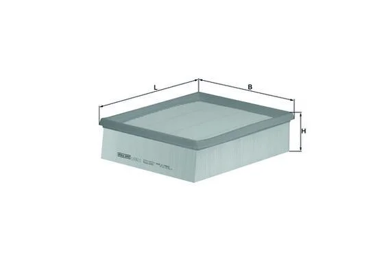 Air Filter KNECHT LX 742/2