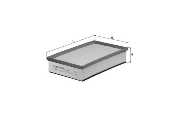 Air Filter KNECHT LX 864