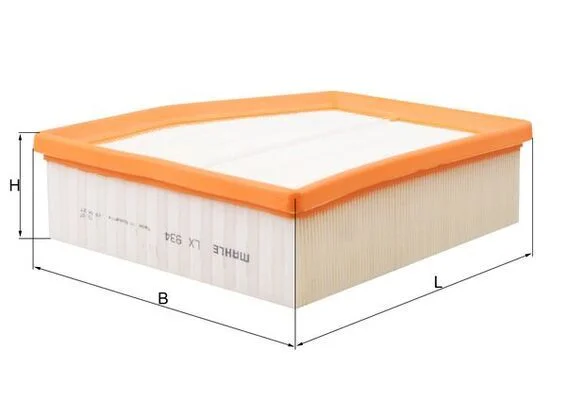 Air Filter KNECHT LX 934