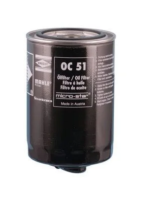 Filtro de Óleo KNECHT OC 51 OF